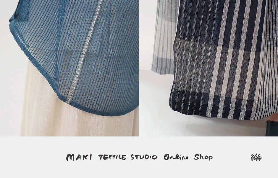 ABOUT | MAKI TEXTILE STUDIO online shop