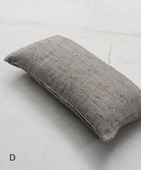 ピロークッション 生地色々 25cm x 50cm 中綿付き 8840– 古い