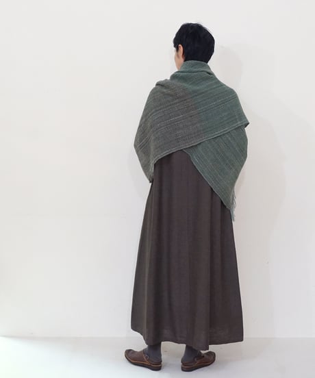 かけ布 ふくふく グリーン&グレー 5003Gr