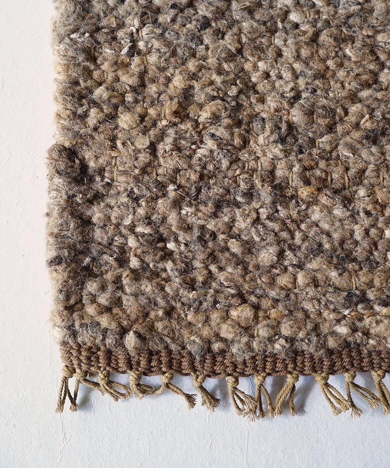 タッサーシルク ラグ M 7994 | MAKI TEXTILE STUDIO online