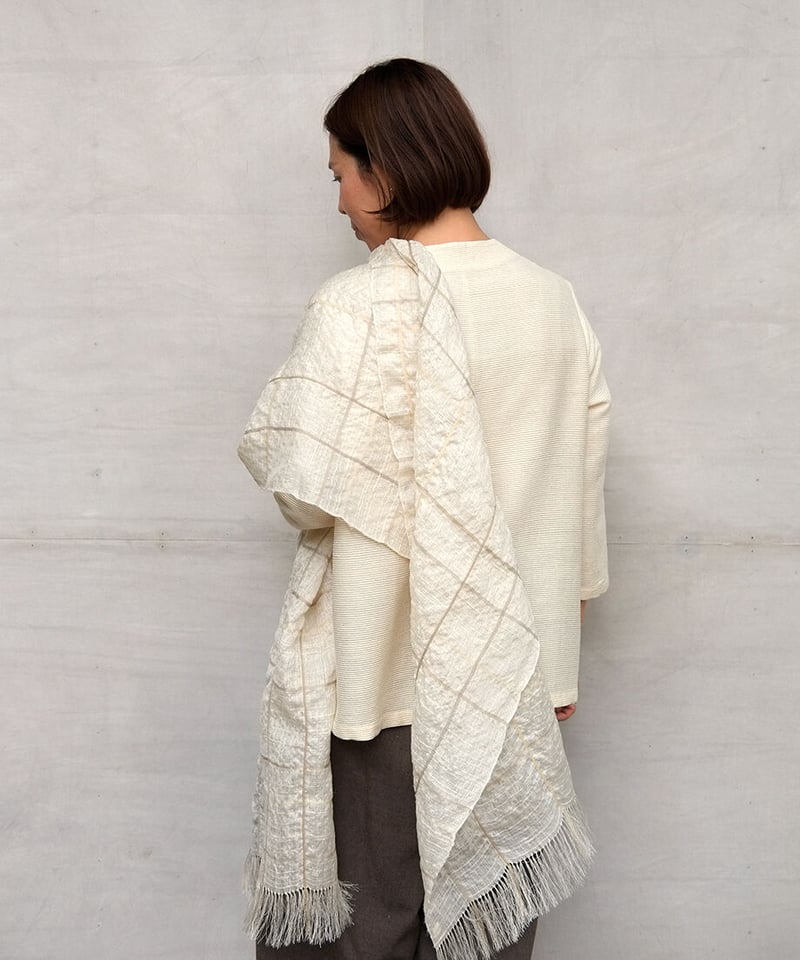 MAKI TEXTILE STUDIO 手織りストール
