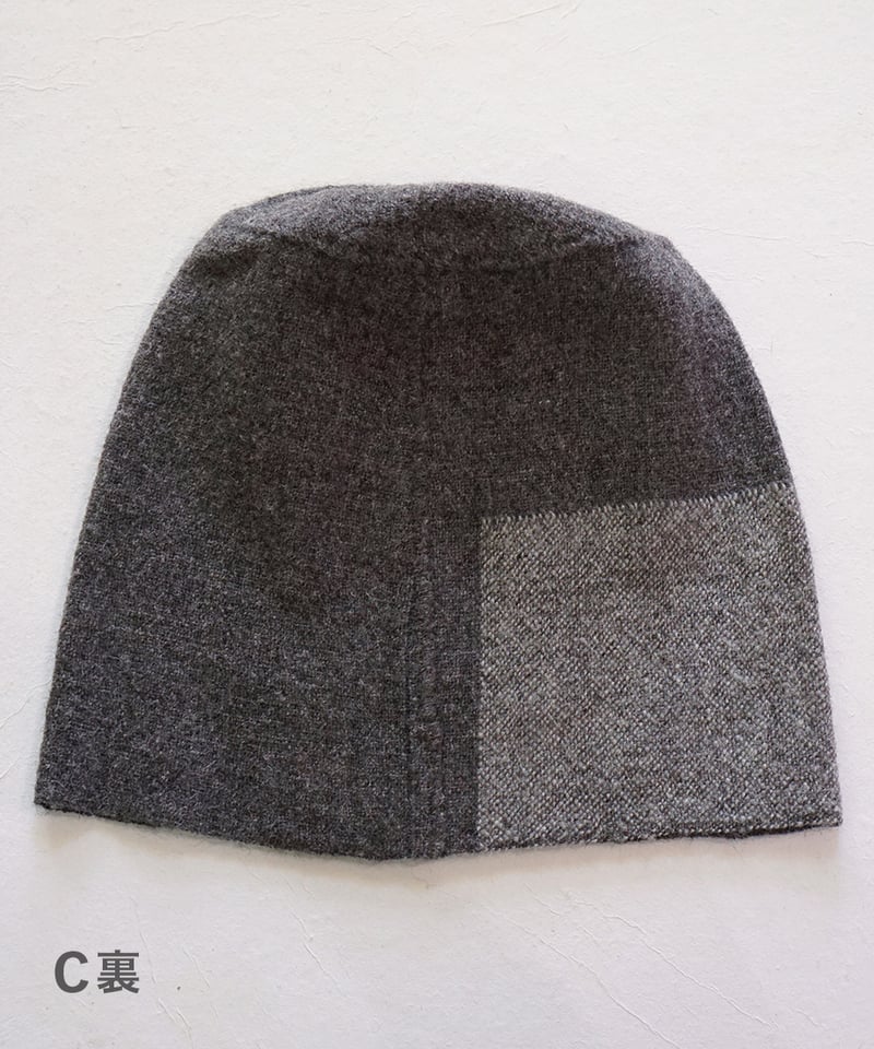 ねじり帽子 ヒマラヤウール 綴れ織り 6色 8200 | MAKI TEXTILE STUD