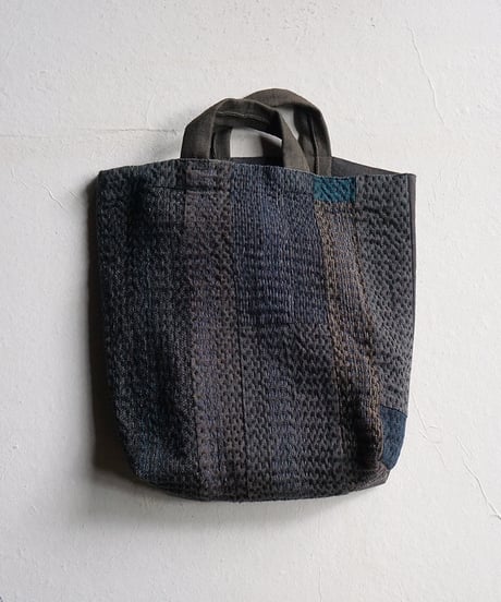 maki布のグドリ ちくちく手提げbag 8133C