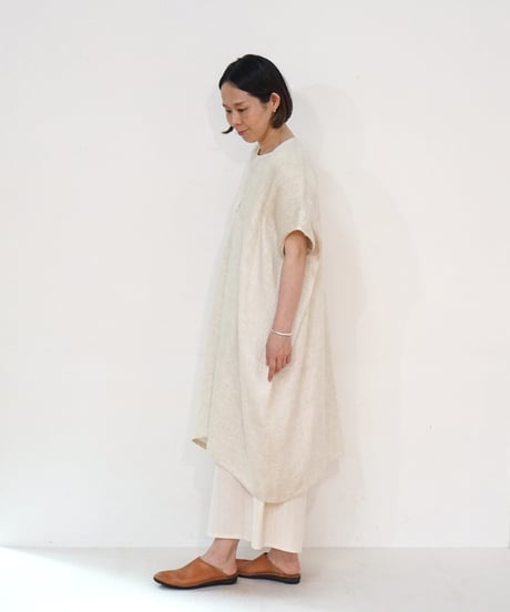 kotiベスト 麻シルク 白  6500lW