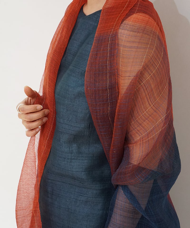 腰巻きストール 色味◎ 腰巻きストール 色味◎ 激渋) 腰巻きストール