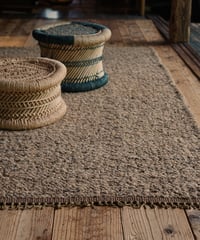 インドの葦スツール「ムラ」05 | MAKI TEXTILE STUDIO online shop