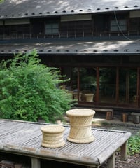 インドの葦スツール「ムラ」Lサイズ 08