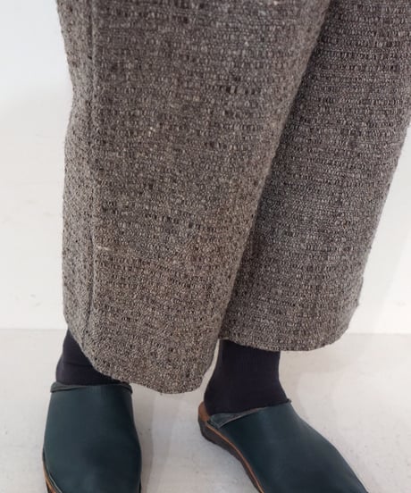 パンツ シンプルショート カルパ グレー 6860KaG