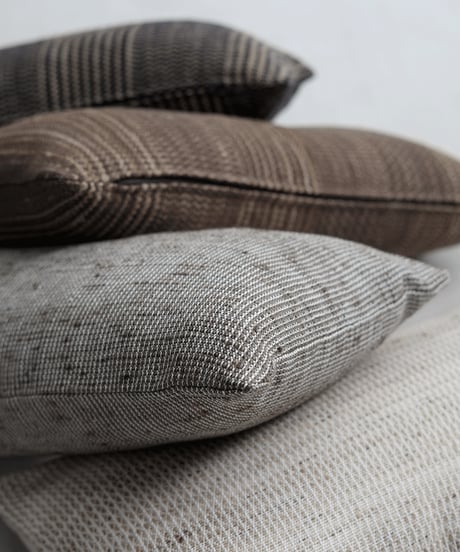 ピロークッション 生地色々 25cm x 50cm 中綿付き 8840– 古い