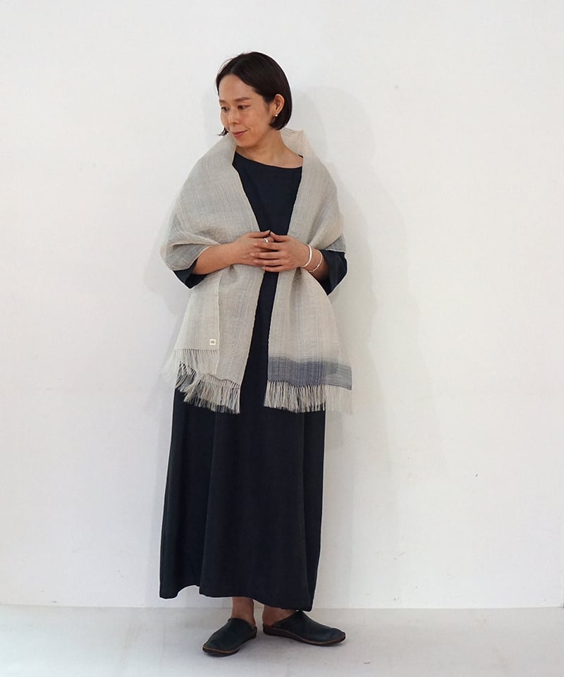 MAKI TEXTILE STUDIO 手織りストール MAKI TEXTILE STUDIO 手織りストール