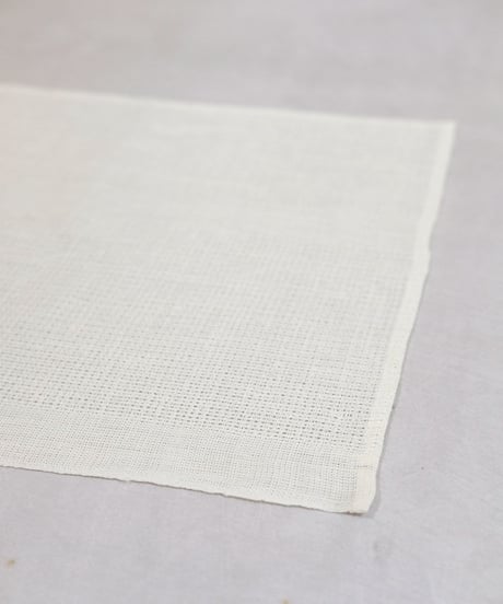Makiの麻モックレノふきん 40cm角 2色 7102W, P