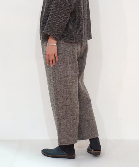 パンツ シンプルショート カルパ グレー 6860KaG
