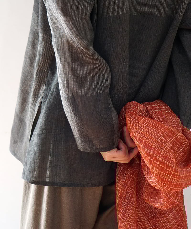 ジャケット ストレート マルダウール チャコール 6626MaC | MAKI