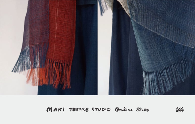 真木テキスタイル Maki Textile シルクトップス 真木テキスタイル Maki Textile シルクトップス