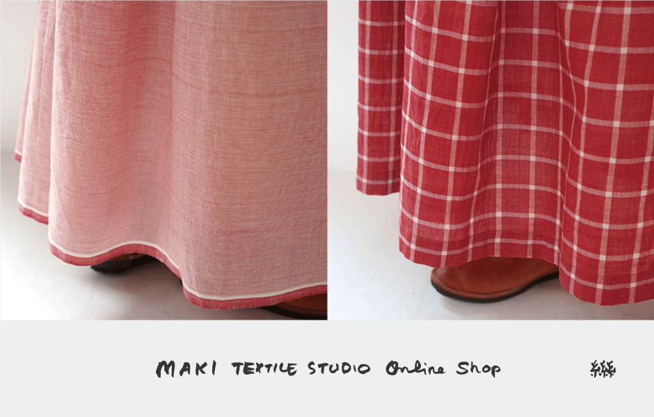 MAKI TEXTILE  STUDIO online shop