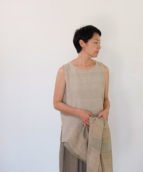 CATEGORY タンクトップ | MAKI TEXTILE STUDIO online shop