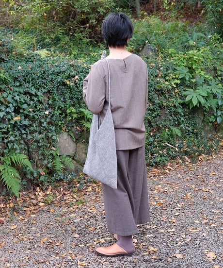 つの袋 ウール 白・ライトグレー・グレー 8110W,WG,G