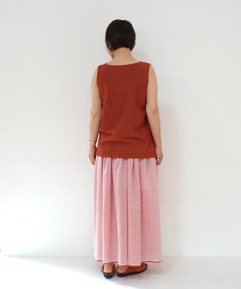 ■おまとめ■美品 アストラット 3万円 ピンク系ギャザースカート ロングスカート □おまとめ□美品 アストラット 3万円 ピンク系ギャザースカート