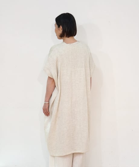 kotiベスト 麻シルク 白  6500lW
