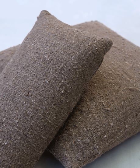 ピロークッション 生地色々 25cm x 50cm 中綿付き 8840– 古い