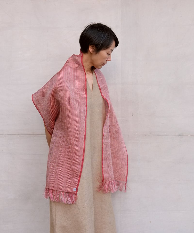 MAKI TEXTILE STUDIO 手織りストール