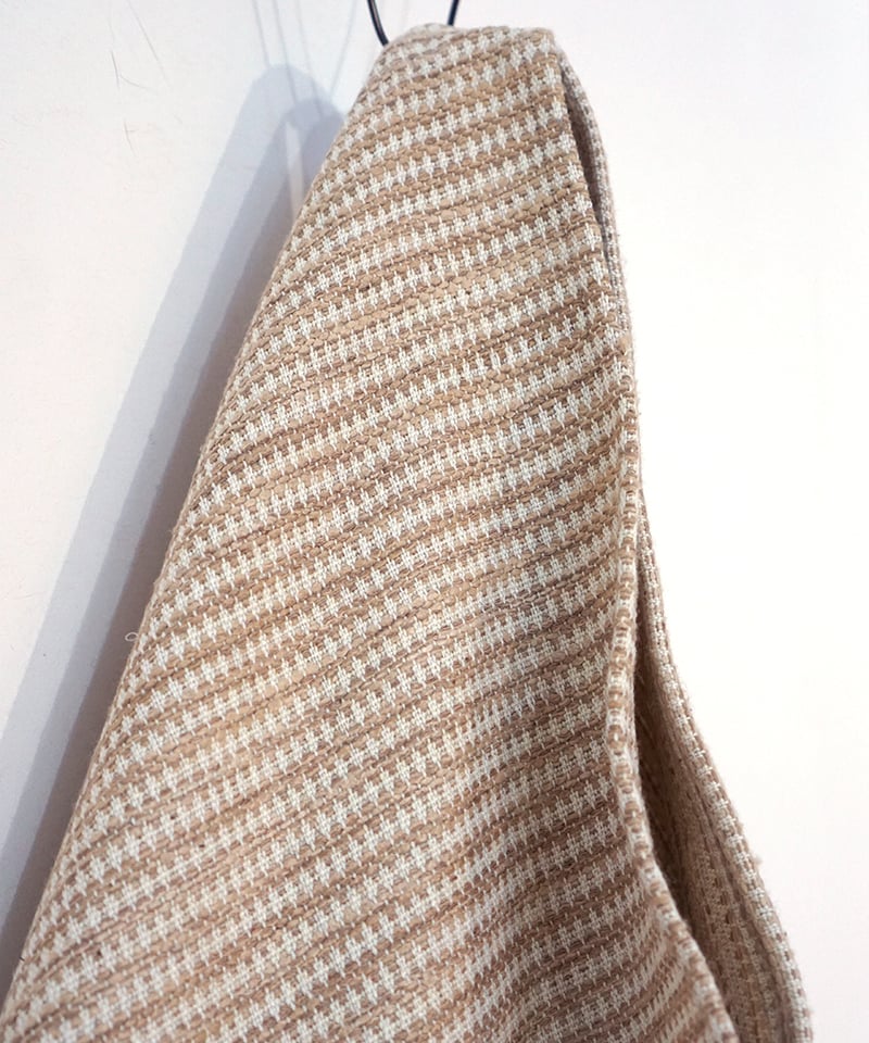 あずま袋 大 綿シルク ジャカード 星 8019SW | MAKI TEXTILE STUD