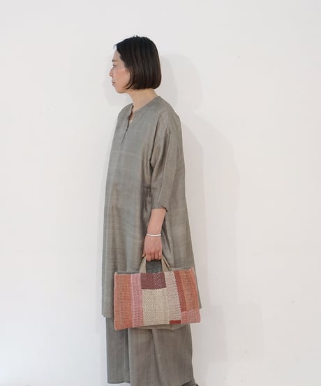 maki布のグドリ 手提げbag 横長 8134