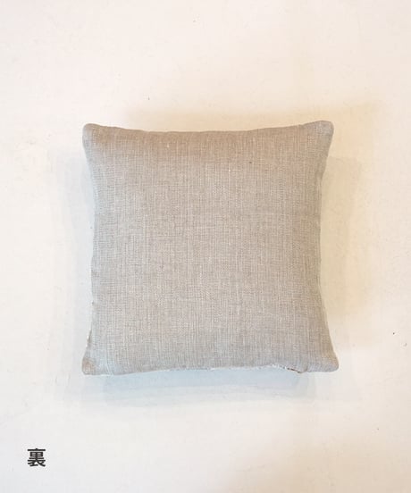 グドリクッション 白グレー 35cm角 中綿付き 8637W