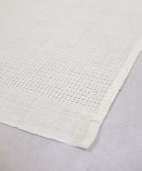Makiの麻モックレノふきん 40cm角 2色 7102W, P