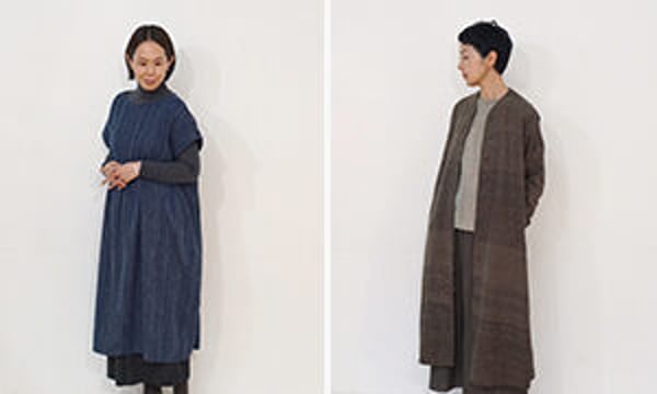 あ*こ様 真木テキスタイル MAKI TEXTILE ワンピース MAKI TEXTILE STUDIO online shop