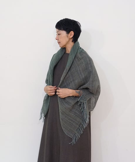 真木テキスタイル　ウールストール CATEGORY ストール | MAKI TEXTILE STUDIO online shop