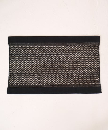 ティーマット 小布綴り 黒 5柄 8570B