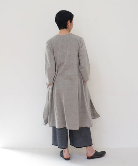 カディ チュニック マチ グレー K6977G