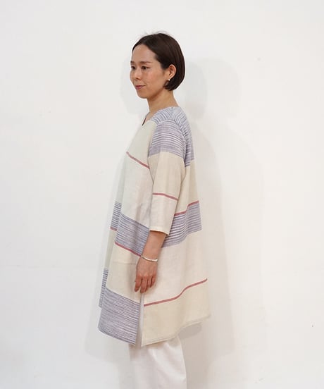 真木テキスタイル Maki Textile シルクトップス 真木テキスタイル Maki Textile シルクトップス MAKI TEXTILE