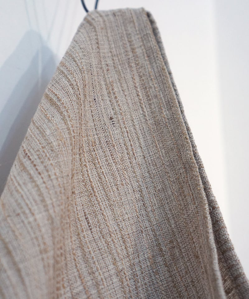 あずま袋 小 mix weave グレーベージュ 8019mixN | MAKI TEXTIL