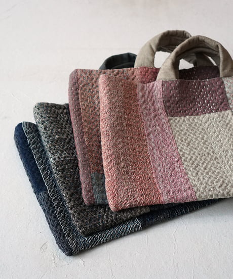maki布のグドリ 手提げbag 横長 8134