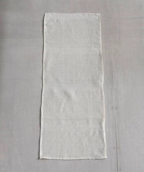 Makiの麻モックレノ手拭い 4色 30 × 80cm 7121