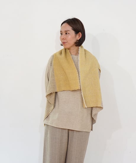 真木テキスタイル リネンシルクの羽織 真木テキスタイル リネンシルクの羽織