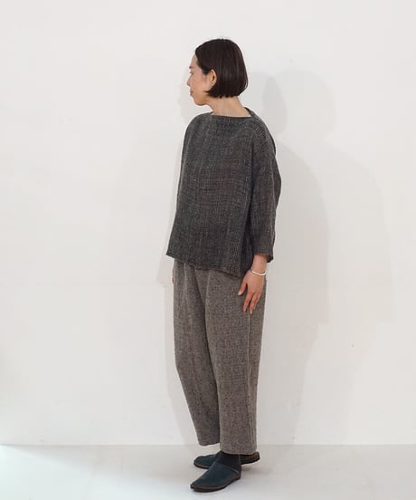 パンツ シンプルショート カルパ グレー 6860KaG