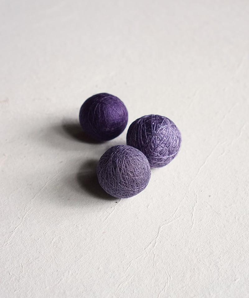 オブジェ 彩玉 3つセット | MAKI TEXTILE STUDIO online shop