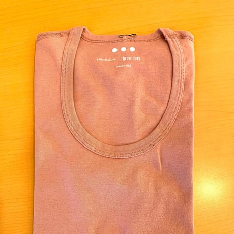スリードッツ　ジェシカTシャツ（AA 1S-004Y）