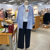 HALF MOON (ハーフムーン) フレンチスリーブカットソー<2016-7517>