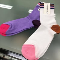 Happy socks  リブライン入りソックス