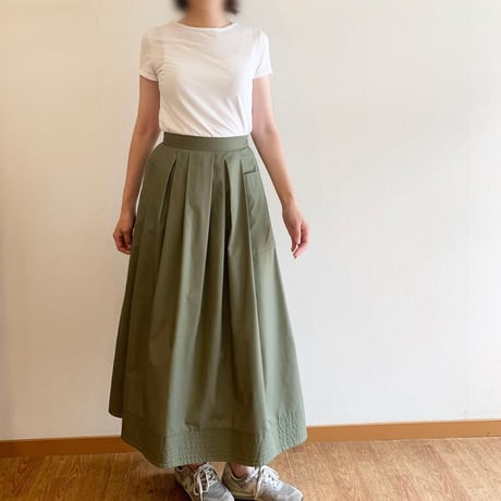 araara(アラアラ)　ロングフレアスカート　　＜202018＞