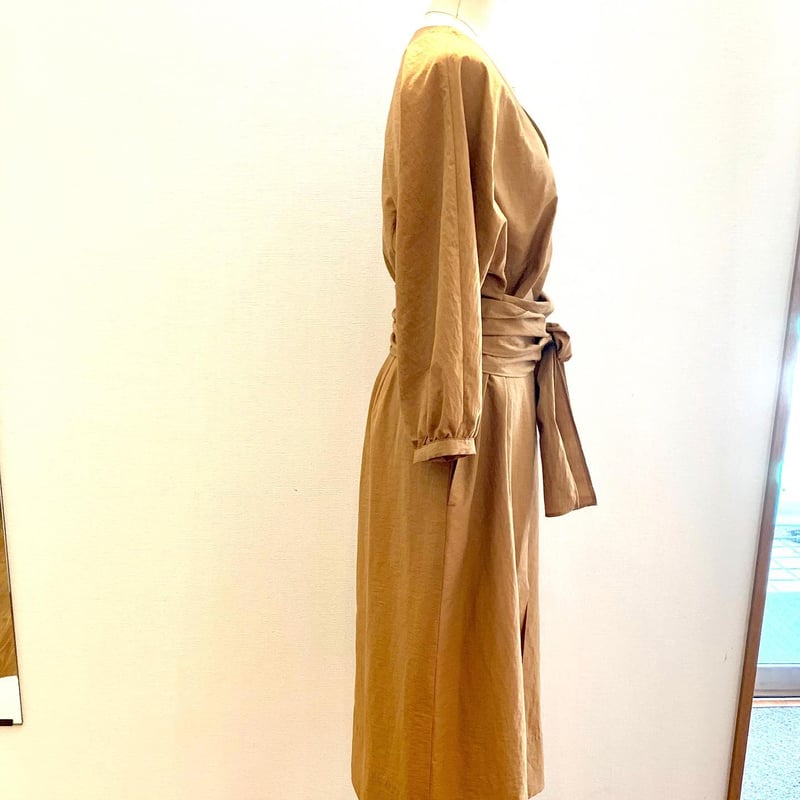 MARELLA(マレーラ) ウエストベルト付きワンピース ＜294-32211402＞ | k