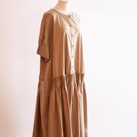 SOULEIADO (ソレイアード) コットンプリントラップフレア