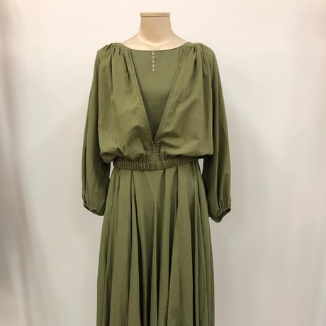 BRAHMIN (ブラーミン) ノースリーブワンピース　<B66207>