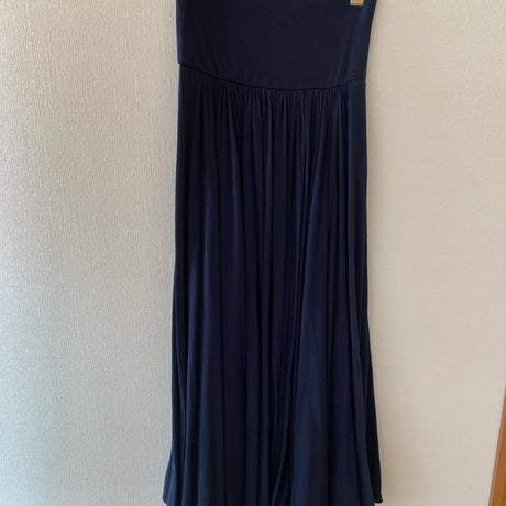 スリードッツ　ジャージーコレットロングスカート　　(KD378YJ)