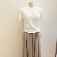 MICA＆DEAL(マイカアンドディール)　無地Tシャツ　　＜M20B065CU＞