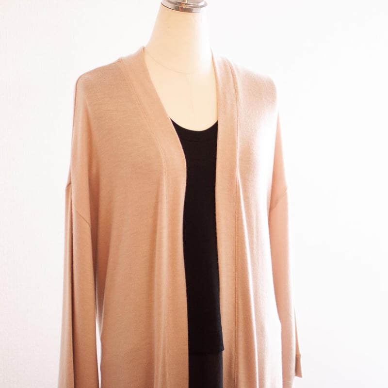 THREE DOTS(スリードッツ) ロングカーディガン (EG702YL) | kamino 